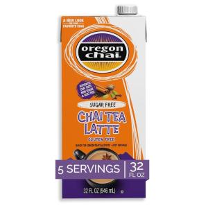imageOregon Chai Original Chai Concentrate 32 Fl Oz Pack of 1 ampamp DaVinci Gourmet Classic Vanilla Syrup 254 Fl Oz Pack of 1 Vanilla Chai Tea Bundle PackSugar Free