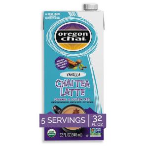 imageOregon Chai Original Chai Concentrate 32 Fl Oz Pack of 1 ampamp DaVinci Gourmet Classic Vanilla Syrup 254 Fl Oz Pack of 1 Vanilla Chai Tea Bundle PackVanilla