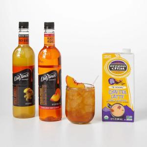 imageOregon Chai and DaVinci Gourmet Bourbon Chai Spritz Bundle Pack