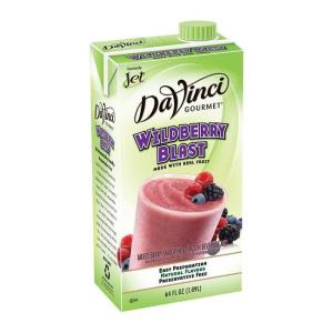 imageDaVinci Gourmet Mango Mania Smoothie 64 Fluid Ounce Pack of 6Wildberry Blast