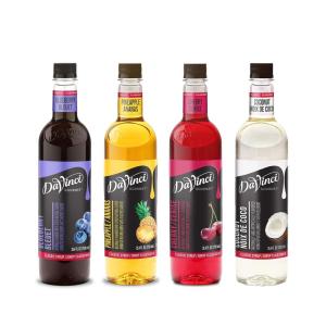 image:imageDaVinci Gourmet Classic Orange Syrup 254 Fluid Ounces Pack of 1Blueberry  Pineapple  Cherry  Coconut