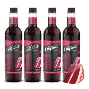 image:imageDaVinci Gourmet Classic Orange Syrup 254 Fluid Ounces Pack of 1Red Velvet Cake
