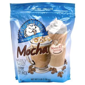 image:imageDaVinci Gourmet Frappe Freeze Frappe Coffee Mix Mocha 3 Lb Bag 27 ServingsMocha