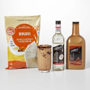 image:imageBig Train and DaVinci Gourmet Shaken Toasted Coconut Iced Latte Bundle Pack