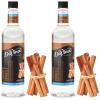 image:imageDavinci SugarFree Almond Syrup  750Ml Plastic Bottle Pack of 1Cinnamon
