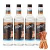 image:imageDavinci SugarFree Almond Syrup  750Ml Plastic Bottle Pack of 1Cinnamon