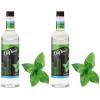 image:imageDavinci SugarFree Almond Syrup  750Ml Plastic Bottle Pack of 1Peppermint
