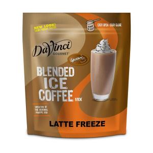 image:imageDaVinci Gourmet Iced Coffee Latte Blended Drink Mix 3 PoundsLatte Freeze