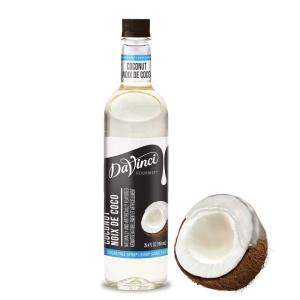 image:imageDavinci SugarFree Almond Syrup  750Ml Plastic Bottle Pack of 1Coconut