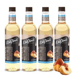 image:imageDavinci SugarFree Almond Syrup  750Ml Plastic Bottle Pack of 1Hazelnut