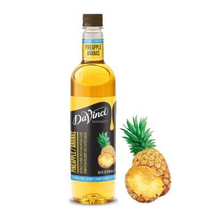 image:imageDavinci SugarFree Almond Syrup  750Ml Plastic Bottle Pack of 1Pineapple