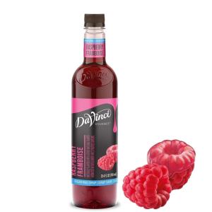 image:imageDavinci SugarFree Almond Syrup  750Ml Plastic Bottle Pack of 1Raspberry