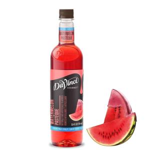 image:imageDavinci SugarFree Almond Syrup  750Ml Plastic Bottle Pack of 1Watermelon