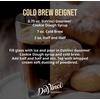 image:imageDaVinci Gourmet Grape Syrup 254 Fluid Ounces Pack of 1Cookie Dough