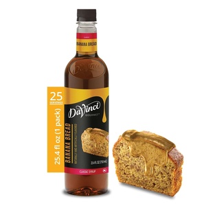image:imageDaVinci Gourmet Grape Syrup 254 Fluid Ounces Pack of 1Banana Bread