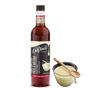 image:imageDaVinci Gourmet Grape Syrup 254 Fluid Ounces Pack of 1Cake Batter