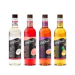 image:imageDaVinci Gourmet Grape Syrup 254 Fluid Ounces Pack of 1Coconut  Guava  Passion Fruit  Pineapple
