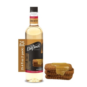 image:imageDaVinci Gourmet Grape Syrup 254 Fluid Ounces Pack of 1Cookie Butter