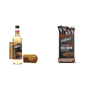 image:imageDaVinci Gourmet Grape Syrup 254 Fluid Ounces Pack of 1Cookie Butter Cold Brew Bundle