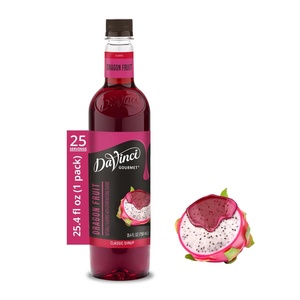image:imageDaVinci Gourmet Grape Syrup 254 Fluid Ounces Pack of 1Dragon Fruit