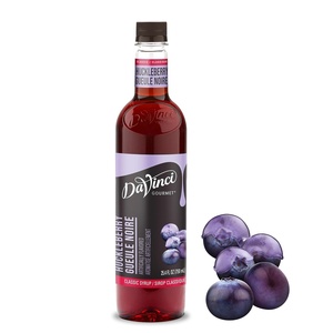 image:imageDaVinci Gourmet Grape Syrup 254 Fluid Ounces Pack of 1Huckleberry