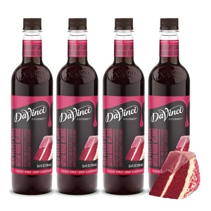 image:imageDaVinci Gourmet Grape Syrup 254 Fluid Ounces Pack of 1Red Velvet Cake