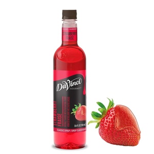 image:imageDaVinci Gourmet Grape Syrup 254 Fluid Ounces Pack of 1Strawberry
