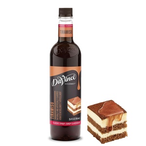 image:imageDaVinci Gourmet Grape Syrup 254 Fluid Ounces Pack of 1Tiramisu