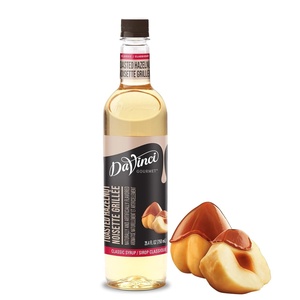 image:imageDaVinci Gourmet Grape Syrup 254 Fluid Ounces Pack of 1Toasted Hazelnut