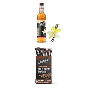 image:imageDaVinci Gourmet Grape Syrup 254 Fluid Ounces Pack of 1Vanilla Cold Brew Bundle