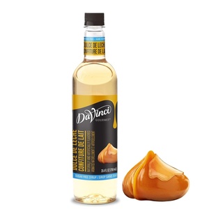 image:imageDaVinci Gourmet SugarFree Lavender Syrup 254 Fluid Ounces Pack of 1Dulce De Leche