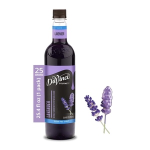 image:imageDaVinci Gourmet SugarFree Lavender Syrup 254 Fluid Ounces Pack of 1Lavender