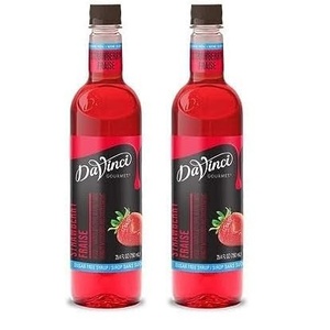 image:imageDaVinci Gourmet SugarFree Lavender Syrup 254 Fluid Ounces Pack of 1STRAWBERRY SUGAR FREE